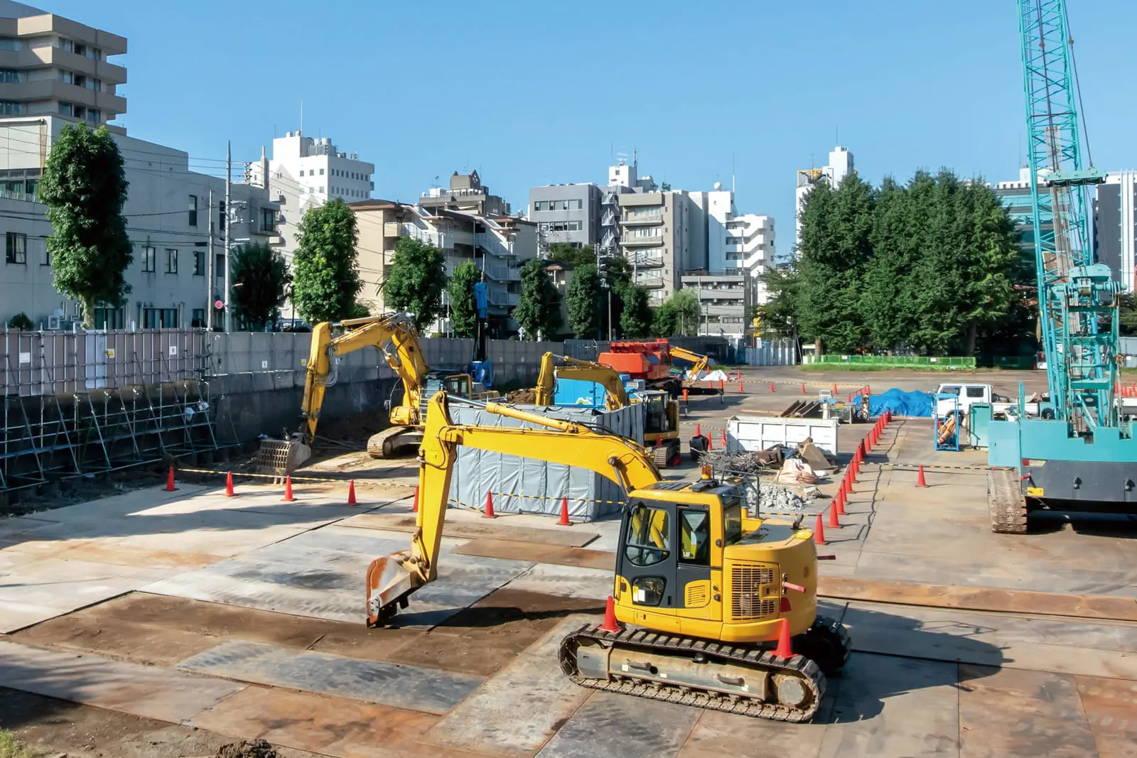 開発現場の様子